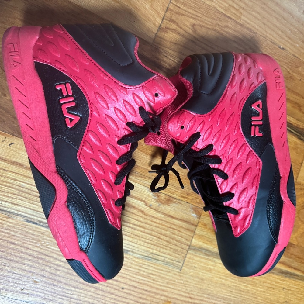 Fila Fazal Basketball Shoes Size 6